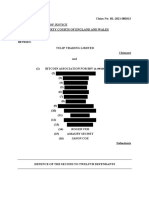 BLDF Defense Filing - 4.26.23