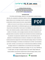 Carta de Presentacion Fumitize Control Integral de Plagas - 073520