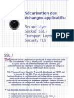 Sécurisation Des Échanges Applicatifs:: Secure Layer Socket SSL / Transport Layer Security TLS