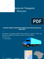 Legislacion de Transporte Mercosur