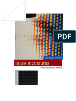 Samuel Weber - Mass Mediauras Form, Technics, Media - Nodrm