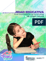 Plan Continuidad Educativa