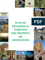 Plan de Desarrollo Turístico Del Distrito DE Chongoyape