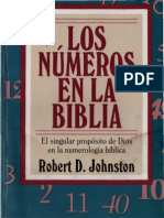 Johnston Robert Los Numeros en La Biblia