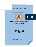 Institucion Educativa "El Nazareno": AYACUCHO - 2022