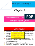 Chapter 3 Current Liability Payroll