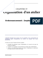 1.CH4 - Organisation D'un Atelier - Layout