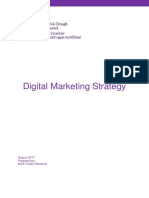 Sample Digital Marketing Strategy