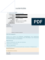 Examen Semana 3 - Desarrollo Sustentable