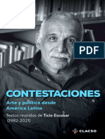 Contestaciones: Arte y Política Desde América Latina