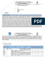 Programación anual-EPT - 2° Año-2022