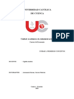 Ensayo Socialismo Vs Capitalismo