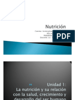 2022 Nutrición Clase 2