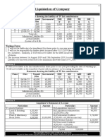 Liquidation PQ Sol