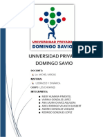 Universidad Privada Domingo Savio