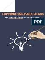 Crie Sua Primeira PSV em Até Uma Semana: Copywriting para Leigos