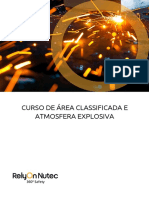 Curso de Área Classificada E Atmosfera Explosiva