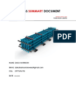 Business Summary For Modular Formwork