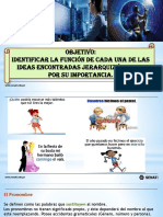 Objetivo: Identificar La Función de Cada Una de Las Ideas Encontradas Jerarquizándolas Por Su Importancia