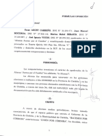 Escrito de Impugnación Al Nombre HACEMOS JUNTOS POR CÓRDOBA 27 Abr. 2023