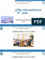 Formação 5º Ano Slides em PDF