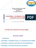 Cours Gestion Financière Ch1 Introduction A La GF Darkaoui s5 2021 22