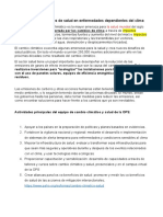 Tendencias Mundiales de Salud en Enfermedades Dependientes Del Clima