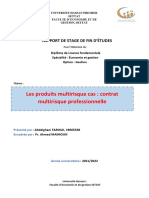 Rapport de Stage