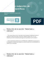 Tema 11 - Práctica de Redacción Cientifica