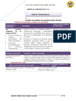 04 de Abril-Sesión de Comunicacion-Leemos Trabalenguas