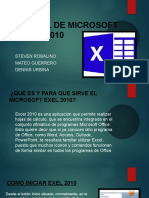 Manual de Microsoft Exel 2010