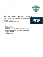 Instituto Politécn Ico Nacional: Escuela Superior de Ingeniería Mecánica Y Eléctrica Unidad Culhuacan Dispositivos