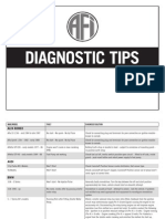 AFI Diagnostic Tips Book 3-09