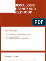 Tuberculosis in Infancy and Childhood