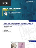 ENAM MEDICINA I Estudios M y C