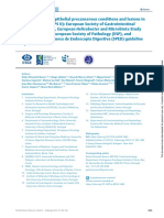 Guideline: Pimentel-Nunes Pedro Et Al. MAPS II Endoscopy 2019 51: 365-388