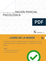 S3.La Exploración Pericial Psicológica. El Informe Pericial Psicológico