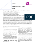 Effects of SARS-COVID-19 Infection On The Cardiovascular System