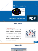 Poblacion - Muestra y Diseño de La Investigacion