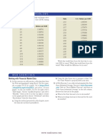 Quantitative Problems: Working With Financial Market Data