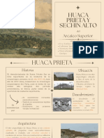 Huaca Prieta Y Sechin Alto: Arcaico Superior