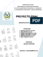 Proyecto Final