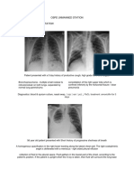 OSPE UNMANNED STATION - Chest X Ray