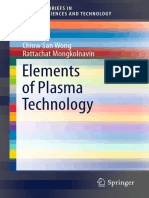 Elements of Plasma Technology: Chiow San Wong Rattachat Mongkolnavin