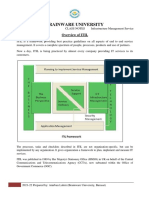 Brainware University: Overview of ITIL