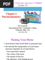 Thermochemistry: Chemistry - A Molecular Approach, 1