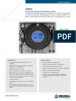 Michell Instruments QMA601 US Datasheet V5-1.cleaned