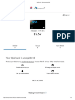 Opal Cards: Protect Your Balance by Creating An Account in Case of Theft or Loss. Other Benefits Include