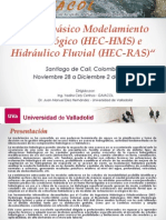 Curso Básico HEC-HMS y HEC-RAS Nov2011 UVA-GAIACOL Colombia