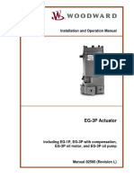 Actuator Wordward Full Data